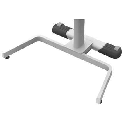 Стол Comf-Pro Coco Desk UR-83, 800х600х(540-755) мм, дуб белый - 5