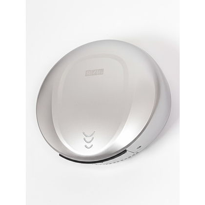 Электросушилка для рук BXG-300C, пластик, хром - 4