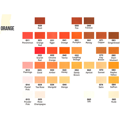 Маркер перманентный двусторонний "Sketchmarker Brush", O41 оранжевый - 2