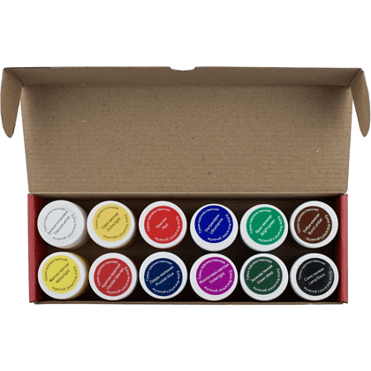 Набор гуаши "Мастер-класс", 12 цветов - 3