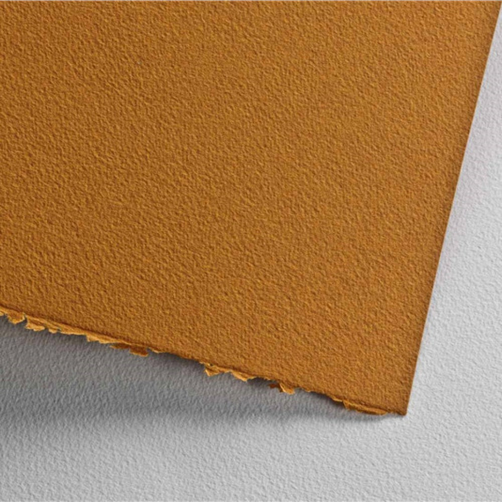 Бумага для смешанных техник "Fabriano. Cromia", 50х65 см, 220 г, охра - 2