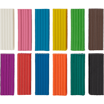 Пластилин "Цветик", 12 цветов - 5