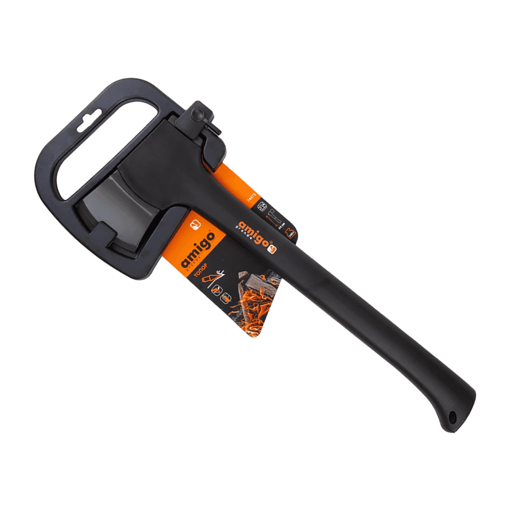 Топор "Amigo Grande 74473", 0.54 кг, нейлоновая рукоятка - 2