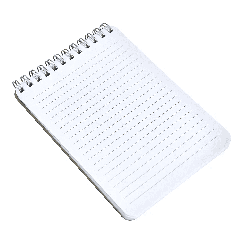 Блокнот "2310G24", А6, 60 листов, линейка, ассорти - 7