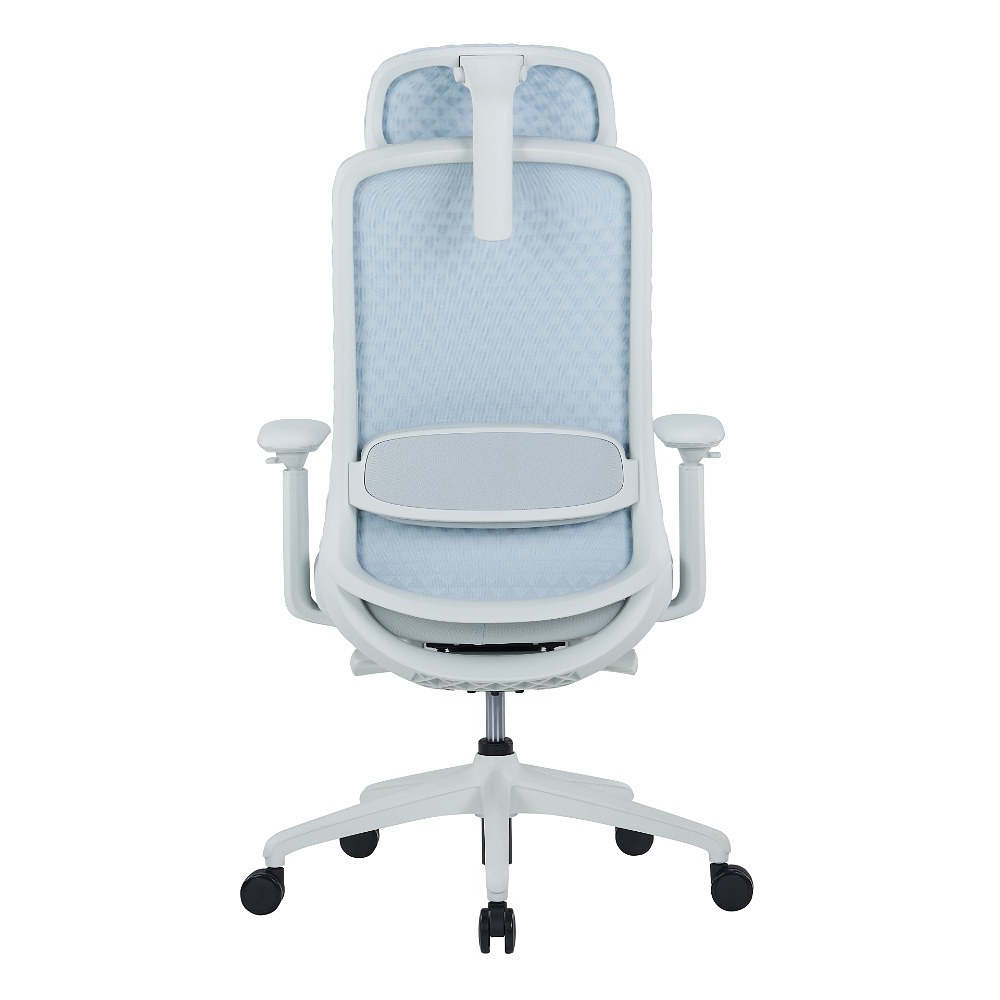 Кресло эргономичное SitZone CH-531A -BS ткань, пластик, белый - 5