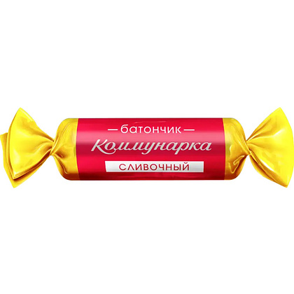 Конфеты "Коммунарка" 200 гр., батончик сливочный - 5