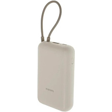 Внешний аккумулятор Xiaomi Power Bank, 10000 mAh (P15ZM), бежевый