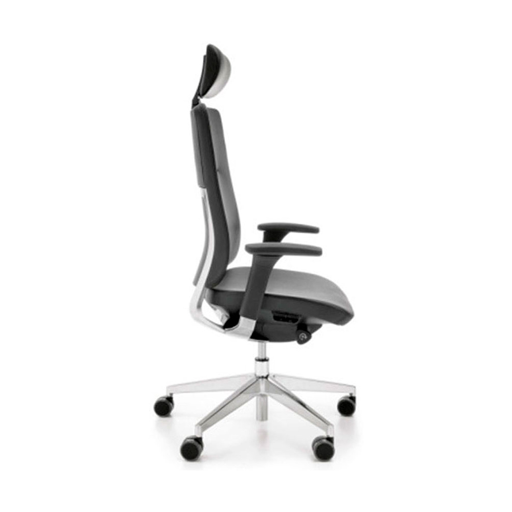 Кресло для руководителя Profim "Violle 131SFL P62PU", экокожа, металл, черный - 2