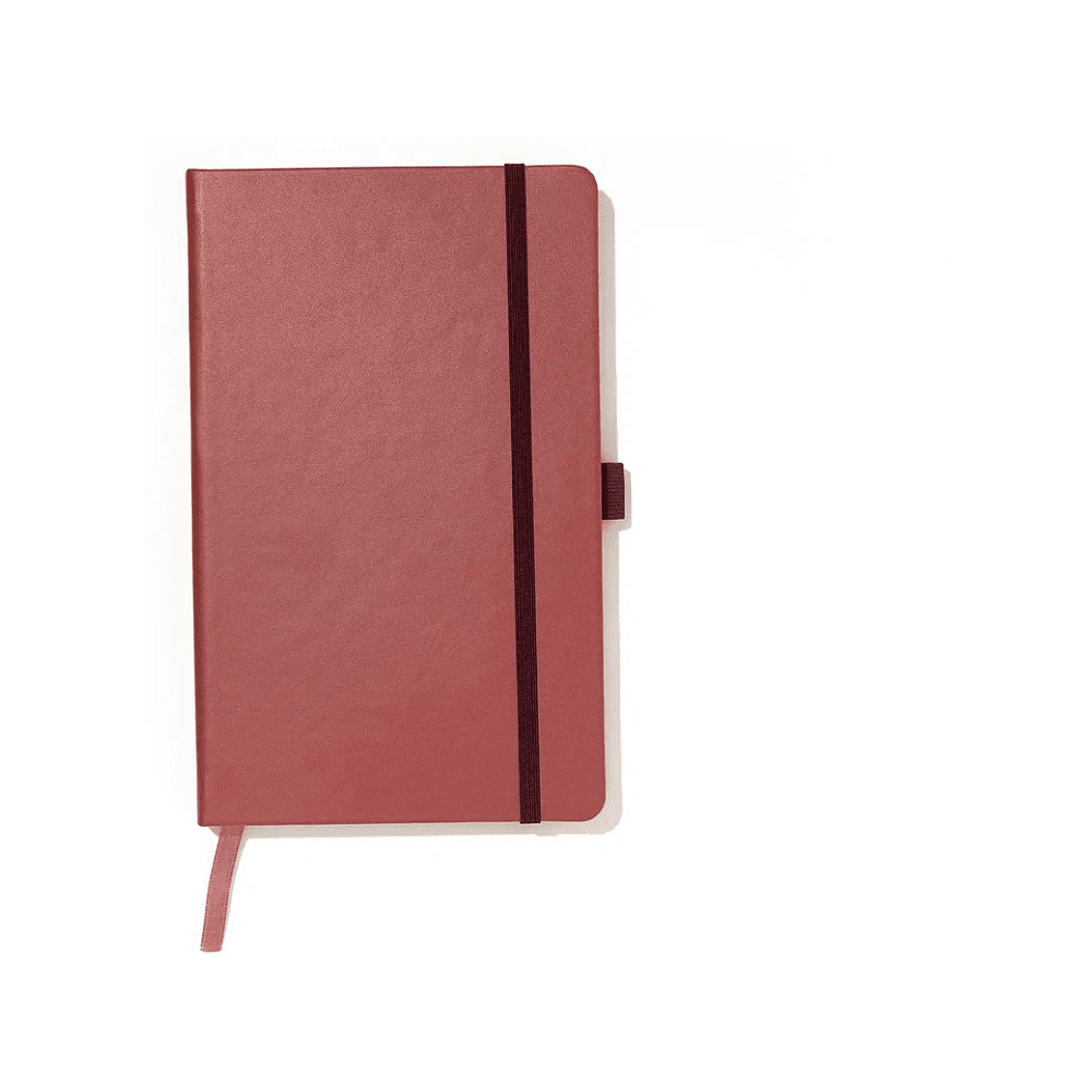 Скетчбук "Sketchmarker", 13х21 см, 140 г/м2, 80 листов, красный винтаж - 3