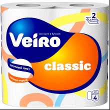 Бумага туалетная "Veiro Classic"