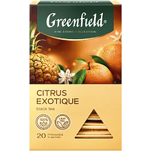 Чай "Greenfield" Citrus Exotique