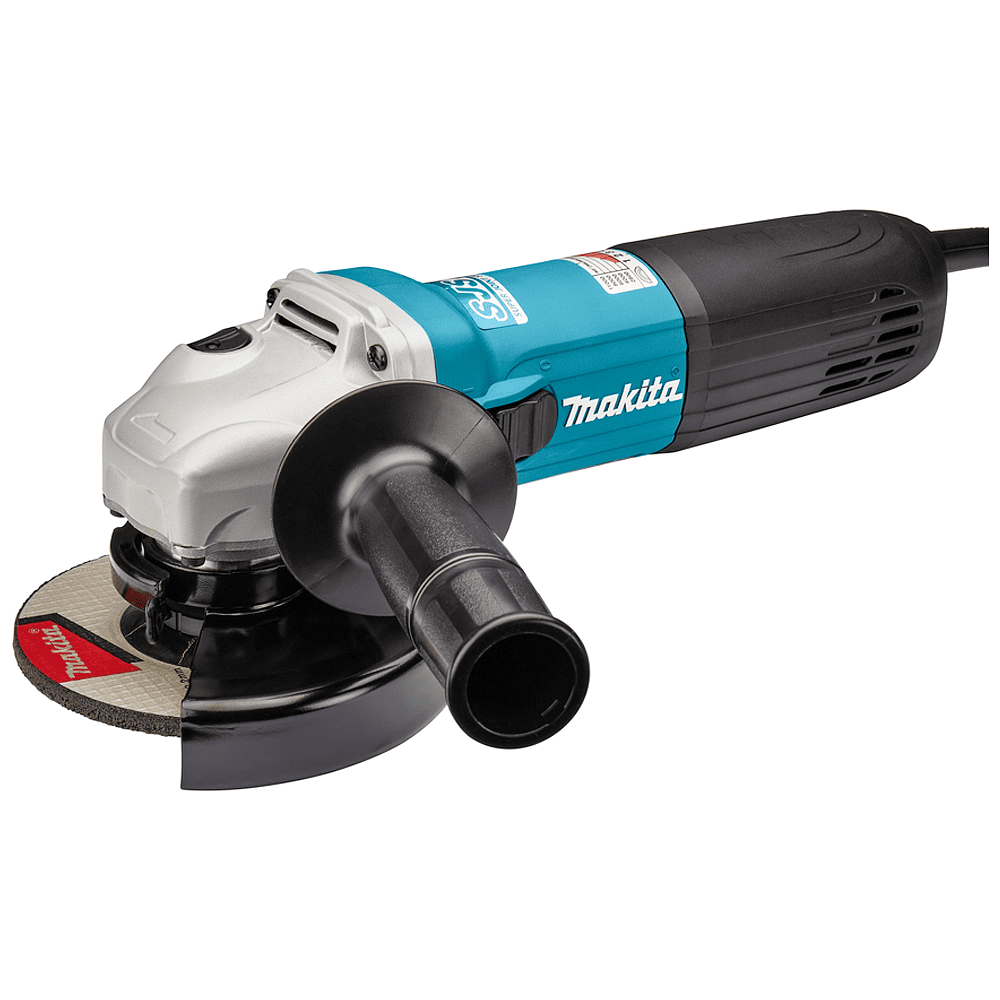 Шлифмашина угловая MAKITA GA5040C, 1400 Вт, 125 мм, SJS II - 2