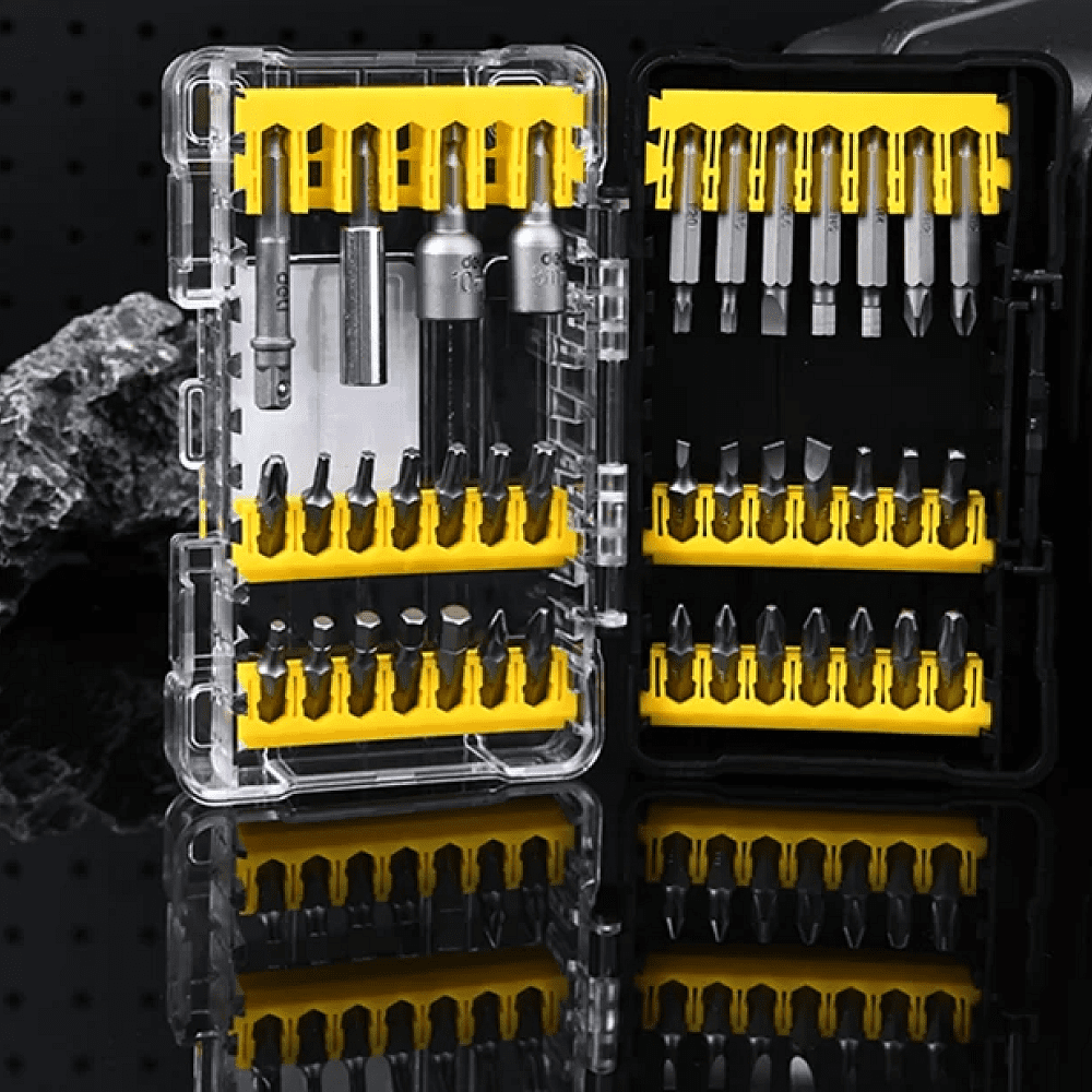 Набор бит Deli YS EDL251202, с держателем, 39 шт. - 5