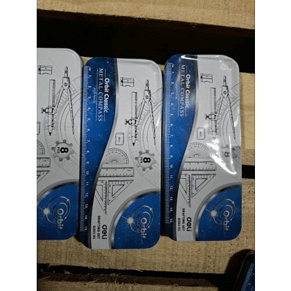 Набор для черчения "Deli EG30505", ассорти, -50% - 5