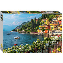Пазл "Озеро Комо, Италия"