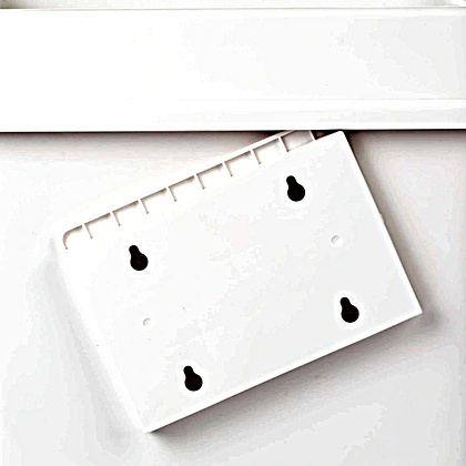 Корзина для мусора Luscan Prof Etalon, 12 л, белый - 6