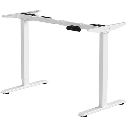 Каркас стола с электроприводом двухмоторный AOKE, Well Desk Prime, белый (AK2YJRT-TYDB2-M80-WT) - 4