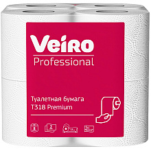 Бумага туалетная Veiro Professional Premium