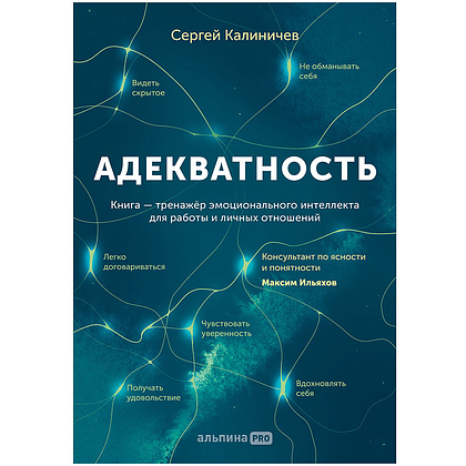 Книга "Адекватность. Как видеть суть происходящего, принимать хорошие решения и создавать результат без стресса", Сергей Калиничев