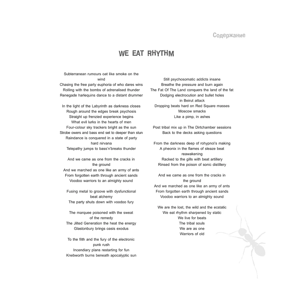 Книга "The Prodigy. Мы живём ритмом. История группы из первых уст", Джеймс Мартин - 9