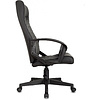 Кресло для руководителя Бюрократ "CH-480LT", экокожа, пластик, черный - 3