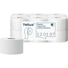 Бумага туалетная Tellus Стандарт