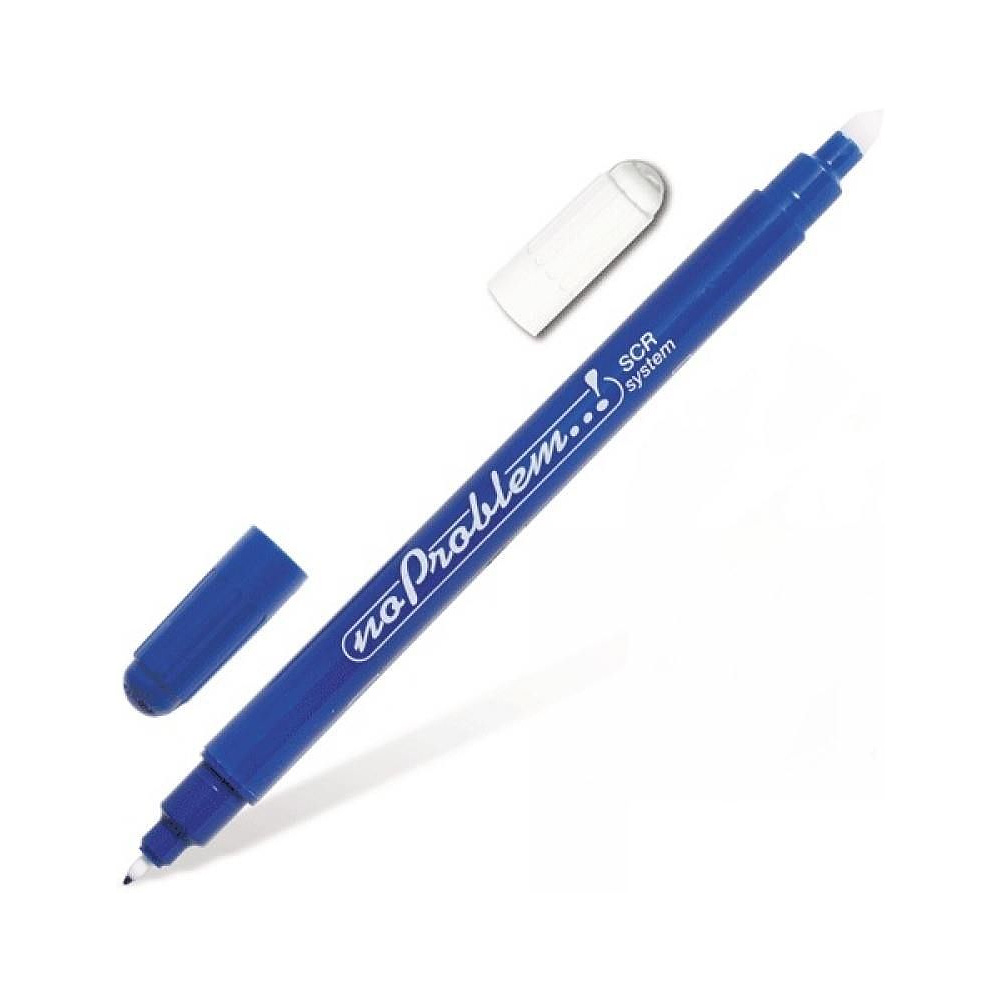Ручка капиллярная "No problem", синий