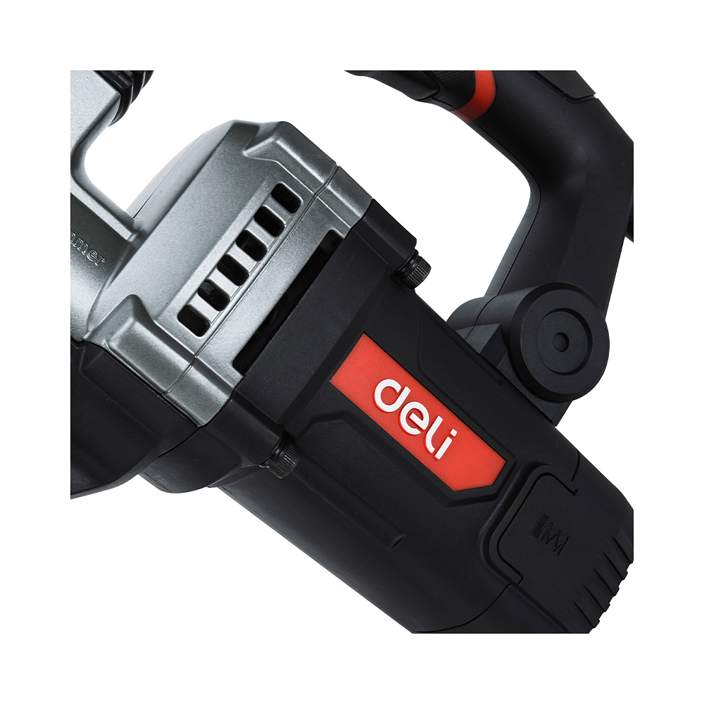 Молоток отбойный Deli RS DE-DG5-2E 1200 Вт, 20 Дж, 3900 уд/мин, кейс - 3