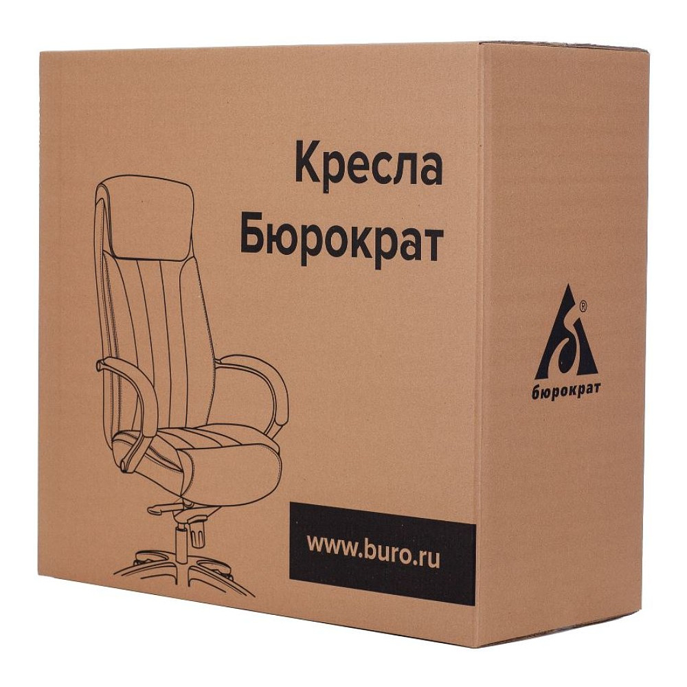 Кресло для руководителя "Бюрократ T-898", ткань, пластик, черный - 8