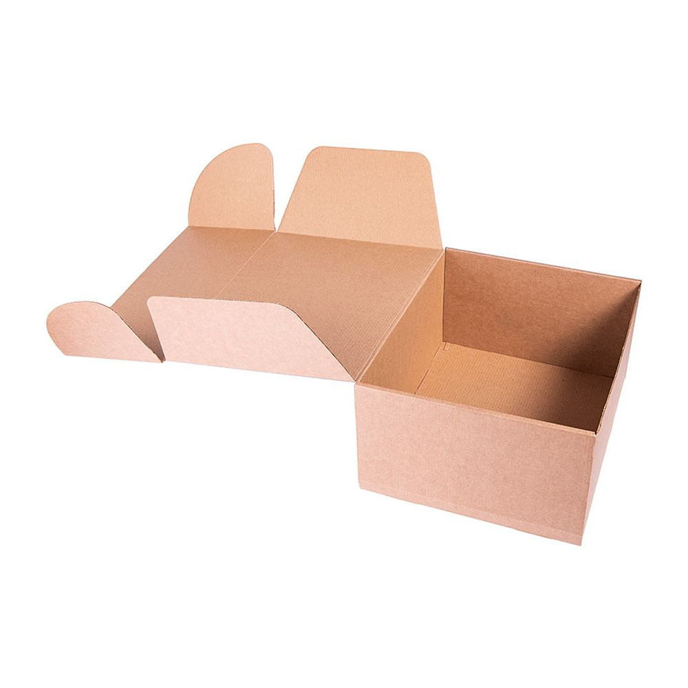 Коробка подарочная "34930", 30x25x15 см, коричневый - 2