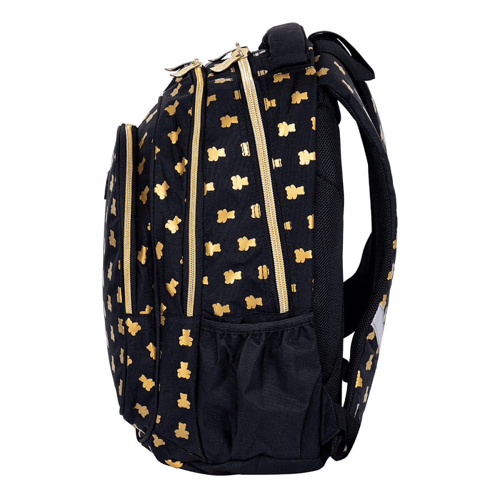 Рюкзак школьный "Golden Teddy", черный  - 2