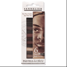 Пастель сухая "À l'écu Half Pastel" набор