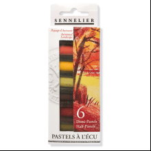 Пастель сухая "À l'écu Half Pastel" набор