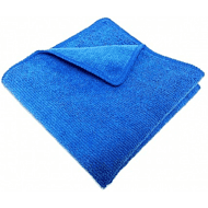 Салфетка из микроволокна, 30х30см, 1 шт, синий
