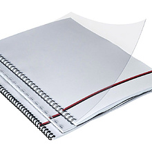 Обложка для переплета YesЛи, A4, пластик, 100 шт, дымчатый