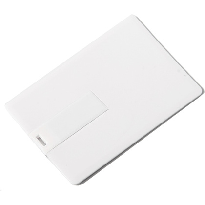 Карта памяти USB Flash 2.0 "Card", 8 Gb, белый