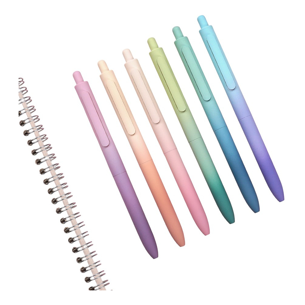 Ручка шариковая автоматическая "Space Up Aurora", 0,7 мм, пластик, фиолетовый, стерж. синий - 3