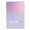 Блокнот "Abstract", А4, 80 листов, клетка, ассорти - 3