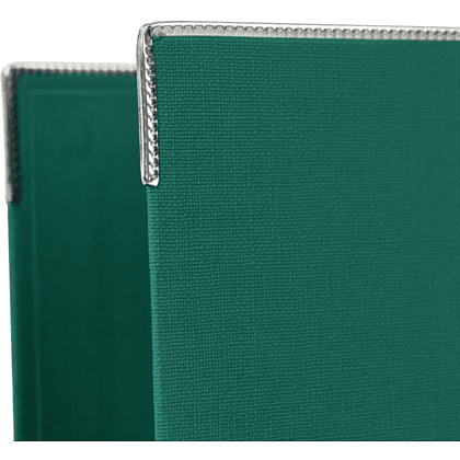 Папка-регистратор "Yesli:", А4, 50 мм, ПВХ, зеленый - 4