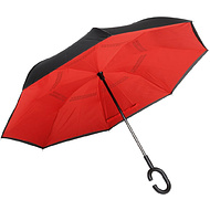 Зонт обратного сложения 