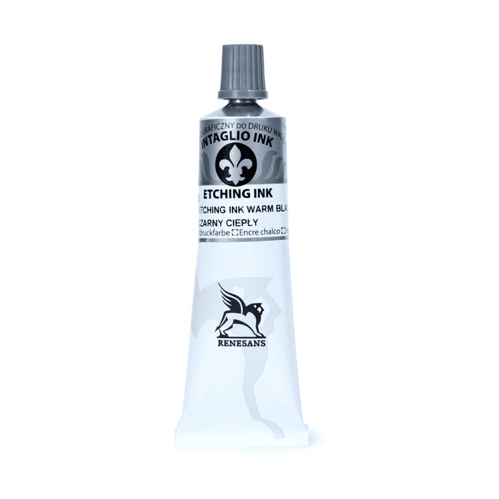 Краски для печати "Intaglio ink", 14 оранжевый, 60 мл