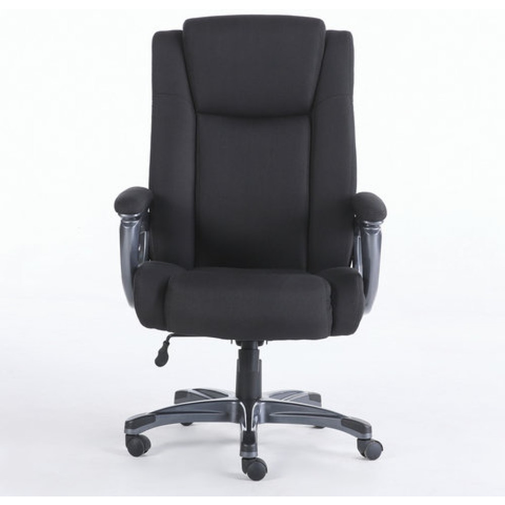Кресло д/руководителя BRABIX PREMIUM Solid HD-005, ткань, пластик, черный - 3