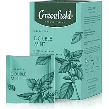Чайный напиток "Greenfield Tisane Double Mint"