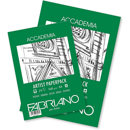 Блок бумаги для рисования "Fabriano. Art pack", А3, 160 г/м2, 75 листов - 2