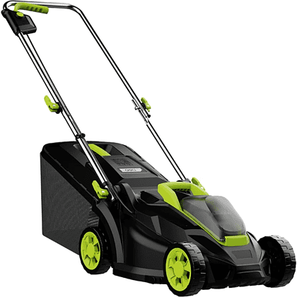 Аккумуляторная газонокосилка Deli GS EDG500-1, 20 В, 4 Ач, 4500 об/мин, 35 л