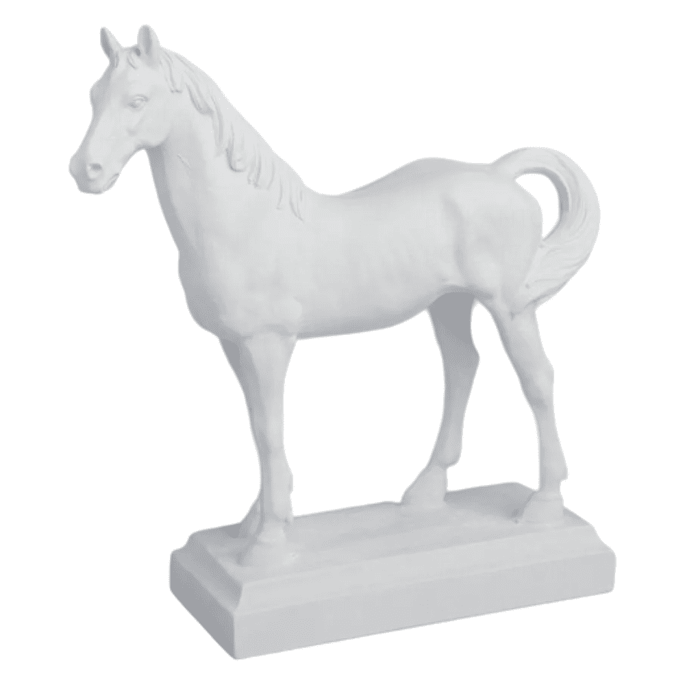 Гипсовая модель "Лошадь"
