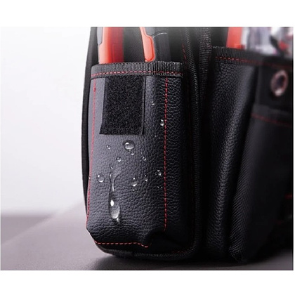 Сумка для инструментов поясная Deli RS EDL5865, черный - 4