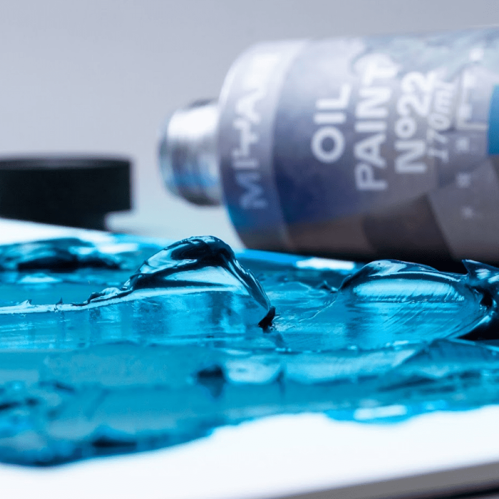 Краски масляные "HIMI.MIYA", телесная, 170 мл., туба - 8