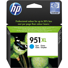 Струйный картридж увеличенной емкости HP "951XL", 1500, голубой