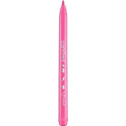 Пенал "Tropical", 1 отделение, с наполнением, голубой - 4